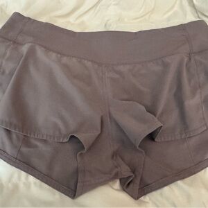 Lululemon Athletics Speed Up Low-Rise Lined Short 2.5" (EUC)
